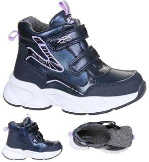    Ботинки Kenka 245-63 navy - картинка 1