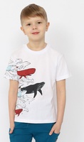 Футболка Cherubino 63790-20-402 бел М 25%