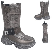 Сапоги зима Tom.Miki 9713 B сер ( 4,0)
