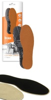 Стельки Leather Carbon Braus 98 беж Н.К.