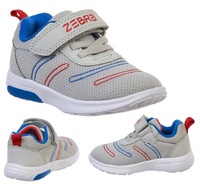 Кроссовки Зебра 16269-10 сер