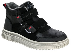    Ботинки Kenka 527-11 black - картинка 1