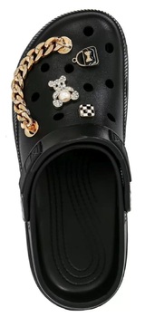   Кроксы Kenka 3-362 black - картинка 1