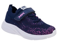 Кроссовки Kenka 23665 navy/fuxia