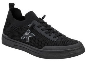    Полуботинки текст Kenka 2411-01 black - картинка 1