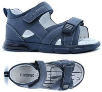 Туфли летн Flamingo 231с-з15-3584 син