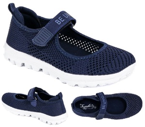    Туфли текст Kenka 22-92 navy - картинка 1