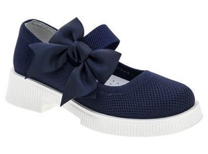    Туфли текст Kenka 2312-03 navy - картинка 1