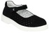 Туфли перф Kedberry 25-16 black - картинка 1