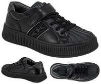 Полуботинки Kenka 63010-1 black