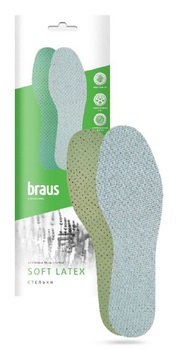   Стельки Braus 0320 SOFT LATEX - картинка 1