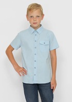 Рубашка Cherubino 63282-43 гол М 25%