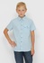 Рубашка Cherubino 63282-43 гол М 25% - картинка 1