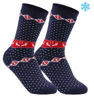 Носки плюш RuSocks 33489 син М