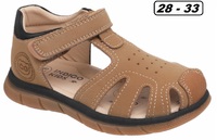 Туфли летн Indigo kids 17-651 С2 кэмел Н.К.