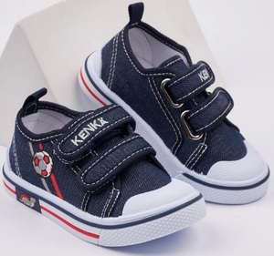    Полукеды Kenka 86-2101 navy ( 2,0) - картинка 1
