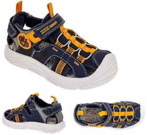    Туфли летн Kenka 2258 navy - картинка 1