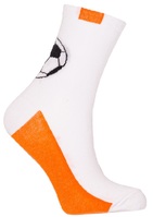 Носки Socks тм104 бел/ор М