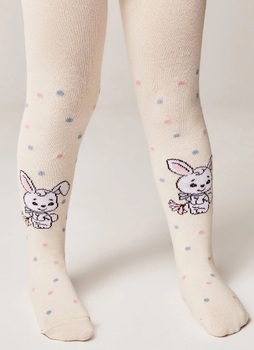    Колготки Брест 14с3280 рис 1005 бел М - картинка 1