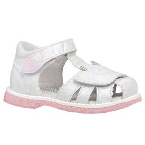    Туфли летн Flamingo 241с-з6-4375 бел - картинка 1