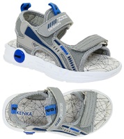 Туфли летн Kenka 24-124 grey