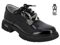 Полуботинки Kenka 5036-9 black