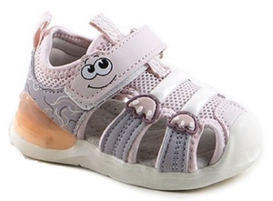    Туфли летн Boys,Girls 2601-2 D роз - картинка 1