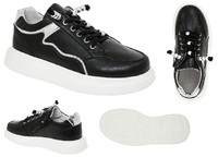 Полуботинки Kenka 24-117 black