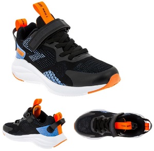    Кроссовки  KENKA 2164-1 black/orange - картинка 1