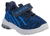 Кроссовки ECOTEX 7-144 син ( 3,0)