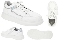 Полуботинки Kenka 24-117 white