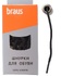 Шнурки Braus 3102 черн кругл 75см - картинка 1