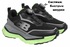 Кроссовки BLACK BE 925-2037 C черн/зел - картинка 1