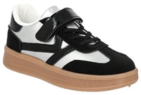 Полуботинки Kedberry 2311-01 black/silver