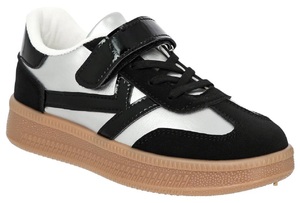    Полуботинки Kedberry 2311-01 black/silver - картинка 1