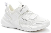Кроссовки Keddo 257002/01-02 бел ( 1,5)