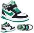 Ботинки Kenka 242042-3 white/green - картинка 1